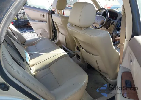 1999 Lexus Es 300 from USA, damaged, VIN JT8BF28G7X0166304